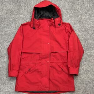 Vintage Eddie Bauer Jacket Mens Large Gore-Tex Hooded Parka Coat Outdoors 90s